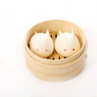 baozi di coniglio 4pz - Miza Sushi Pompei