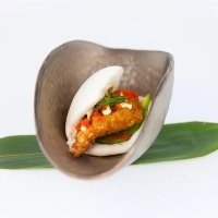 Hamburger di pollo fritto - Miza Sushi Pompei