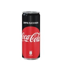 coca cola zero - Tiburon Cava de Tirreni