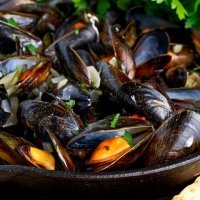 Impepata di cozze - Demo gastronomia