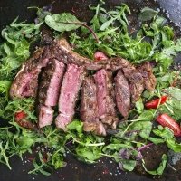 Tagliata di manzo - Demo gastronomia