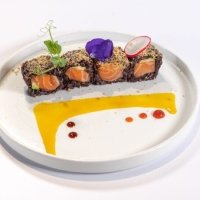 Black Sake Avocado (4Pz) - Joya Sushi