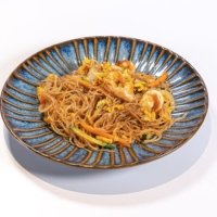Spaghetti Di Riso Con Gamberi - Joya Sushi
