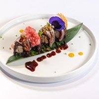 FOIE GRAS Roll (4pz) - Joya Sushi