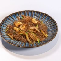 Spaghetti Di Soia Con Gamberi - Joya Sushi