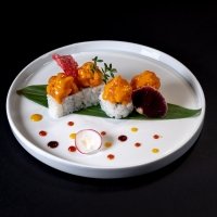 sake spicy 4pz - Coquille Sushi
