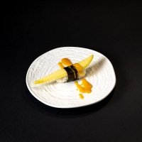 nigiri mango - Coquille Sushi