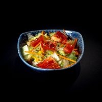 mix salad - Coquille Sushi