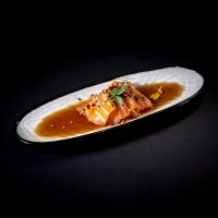 carpaccio sake - Coquille Sushi