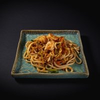 UDON CON GAMBERI - Coquille Sushi