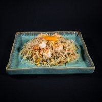 SPAGHETTI DI RISO CON GAMBERI - Coquille Sushi