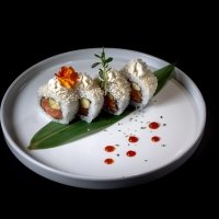 sake philadelphia - Coquille Sushi