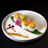 mango roll 4pz - Coquille Sushi