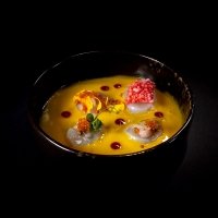 hotate mango - Coquille Sushi