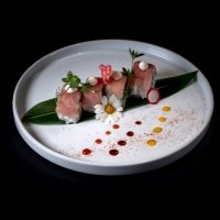 bacon roll 4pz - Coquille Sushi