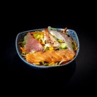 kaisen salad - Coquille Sushi