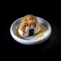 onigiri sake fry - Coquille Sushi