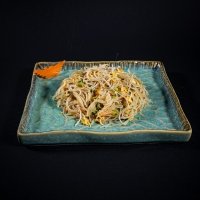 SPAGHETTI DI RISO CON VERDURE - Coquille Sushi