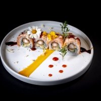 tiger roll 4pz - Coquille Sushi