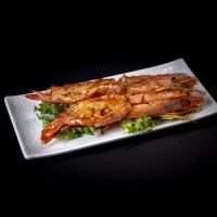 gamberoni alla griglia - Coquille Sushi