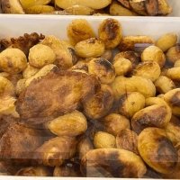 Patate arrostite con pollo - Madegra Salerno Food