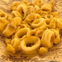 Frittura di calamari - Madegra Salerno Food