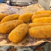 crocchè di patate - Madegra Salerno Food