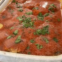 Polpette di carne con il sugo - Madegra Salerno Food