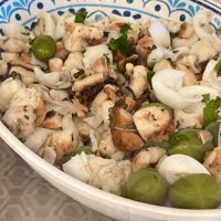 Insalata di polpo e calamari - Madegra Salerno Food