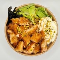 POKE' SALMON TEMPURA - KePoké