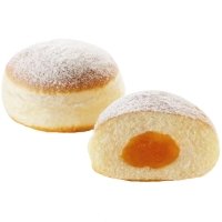 KRAPFEN ALLA MARMELLATA DI PESCHE - Cornetteria