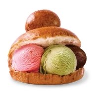 Brioche gelato - Madegra Bar