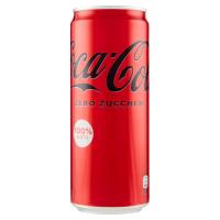 Coca cola ZERO lattina 33cl - Caffè Centrale Capaccio