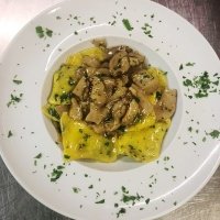 Ravioli ai porcini - Caffè Centrale Capaccio