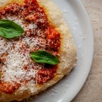 Pizza fritta - Caffè Centrale Capaccio