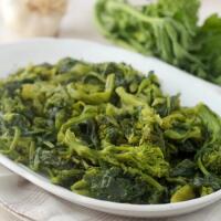 Broccolo scoppettiato - Caffè Centrale Capaccio