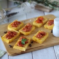 Polenta al ragù - Caffè Centrale Capaccio