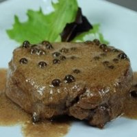 Entrecote al pepe verde - Caffè Centrale Capaccio