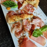 Tagliere di salumi - Caffè Centrale Capaccio
