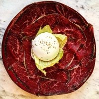 Black angus e burrata - Caffè Centrale Capaccio