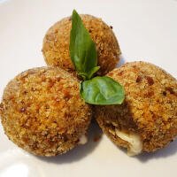 Polpette di melanzane - Caffè Centrale Capaccio