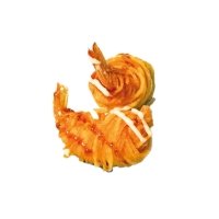 Gamberi in laccio di patate - Hello Poke Piazza Municipio