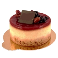 Semifreddo ai Frutti Rossi - La Gelateria