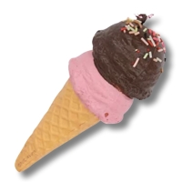 cono 2 gusti - La Gelateria