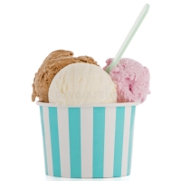 Coppetta 3 gusti - La Gelateria