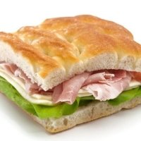 Focaccia farcita - Oro Nero Caffè - P.zza San francesco