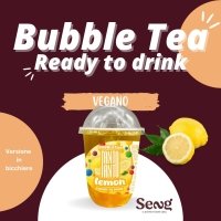 BUBBLE tea Limone - Oro Nero Caffè - P.zza San francesco