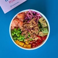 M'ami Salmon - M’ami poke - Meda
