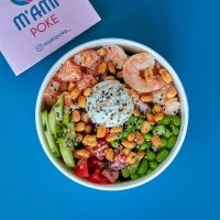 M'ami Shrimp - M’ami poke - Meda