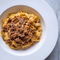 Tagliatelle alla bolognese - Demo Bari Ristorante